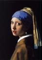 Vermeer, "Girl with Pearl Earring." 