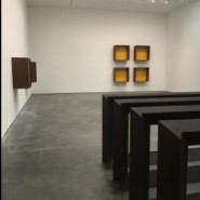 Donal Judd at David Zwirner gallery (2015). 